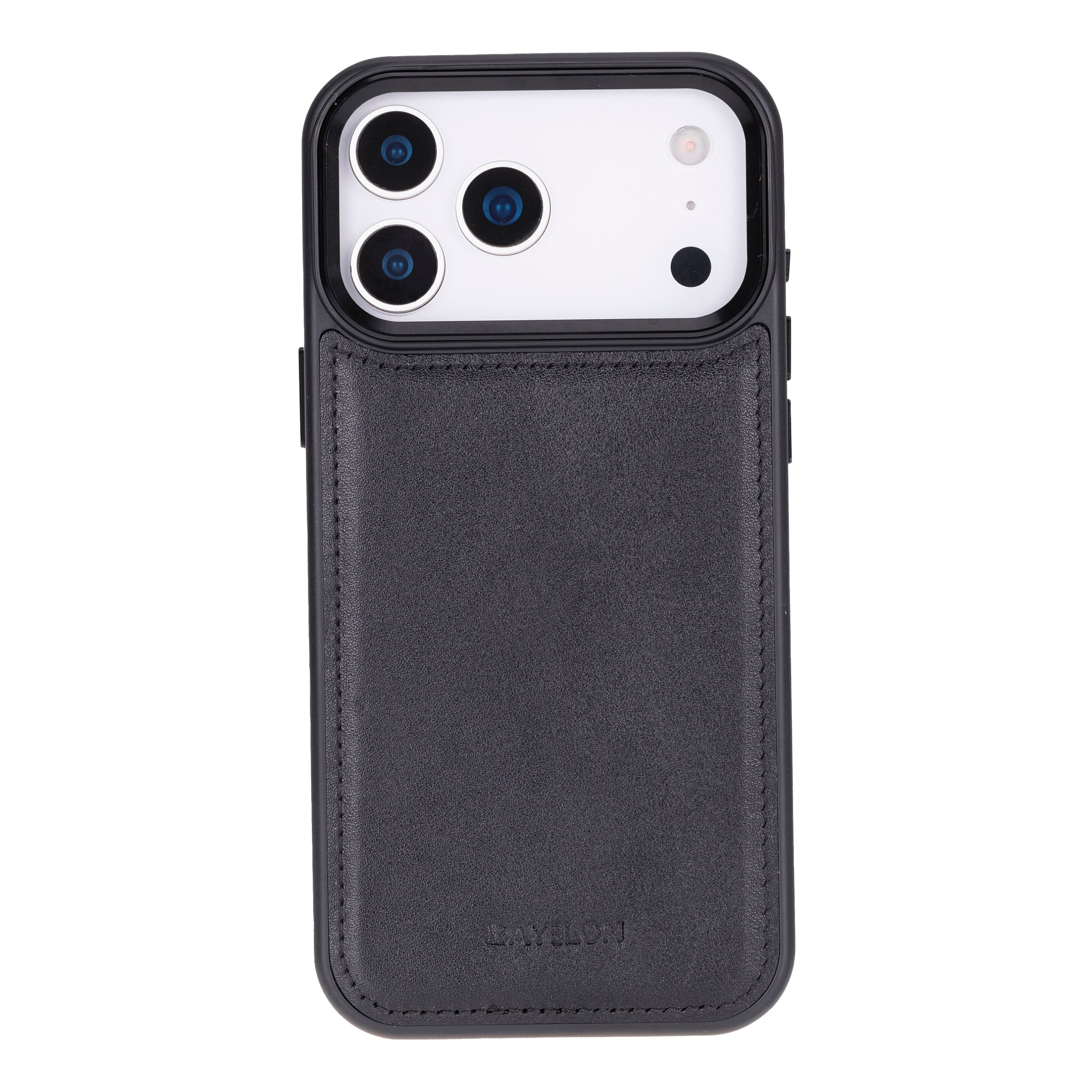 Bayelon iPhone 17 Pro Detachable Wallet Case