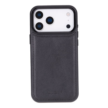 Bayelon iPhone 17 Pro Max Detachable Wallet Case