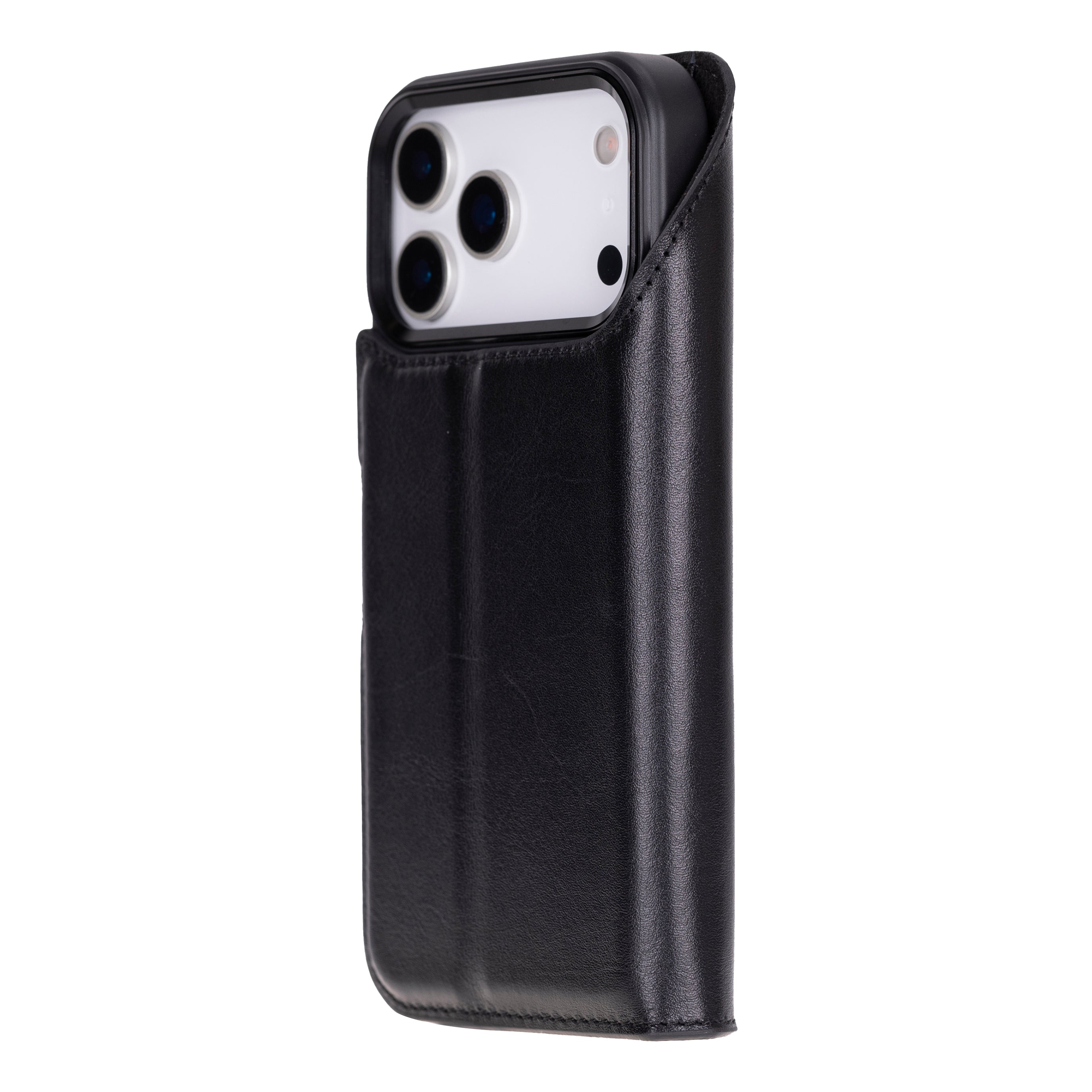 Bayelon iPhone 17 Pro Detachable Wallet Case