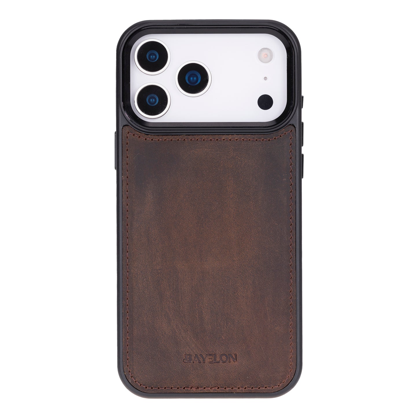Bayelon iPhone 17 Pro Max Detachable Wallet Case