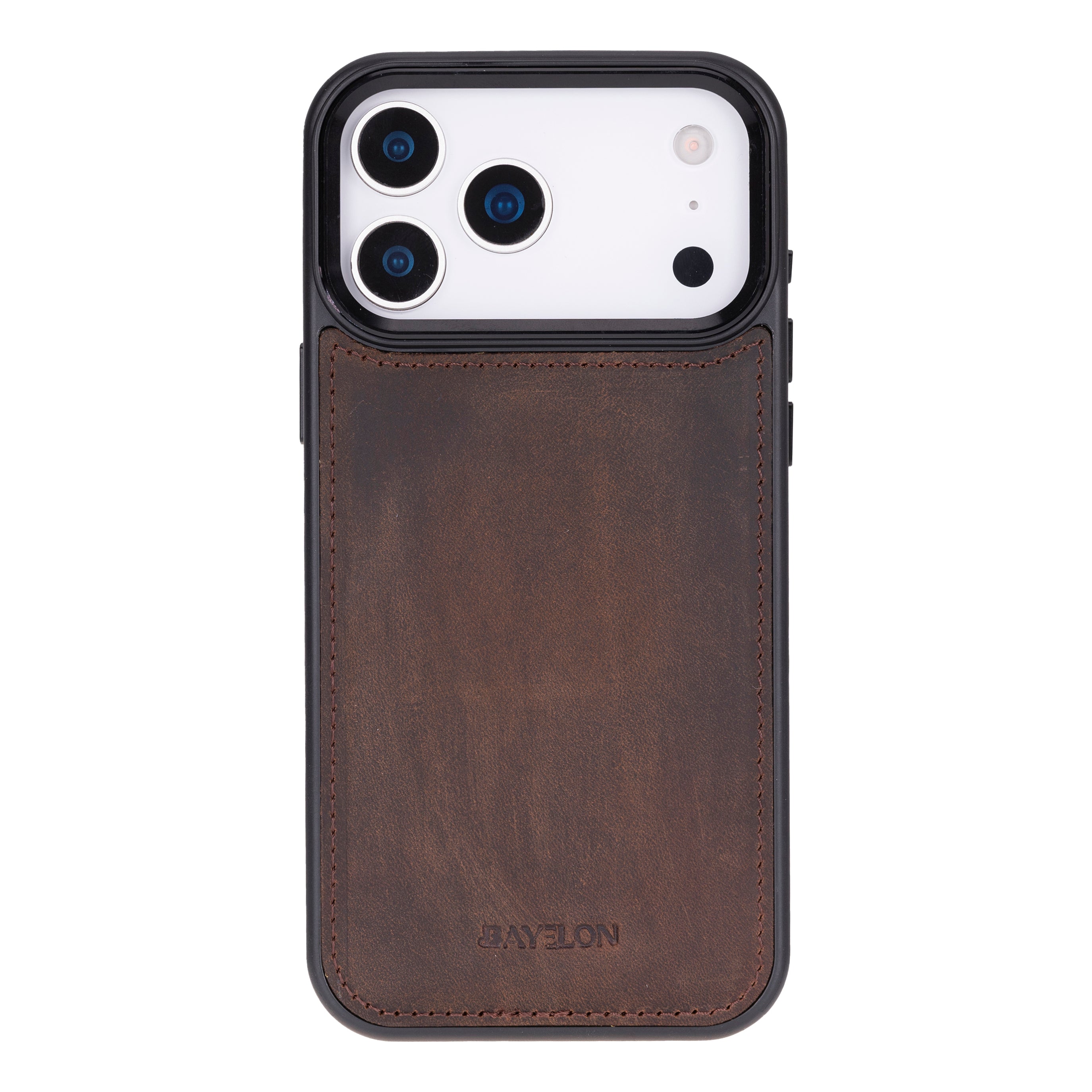 Bayelon iPhone 17 Pro Detachable Wallet Case