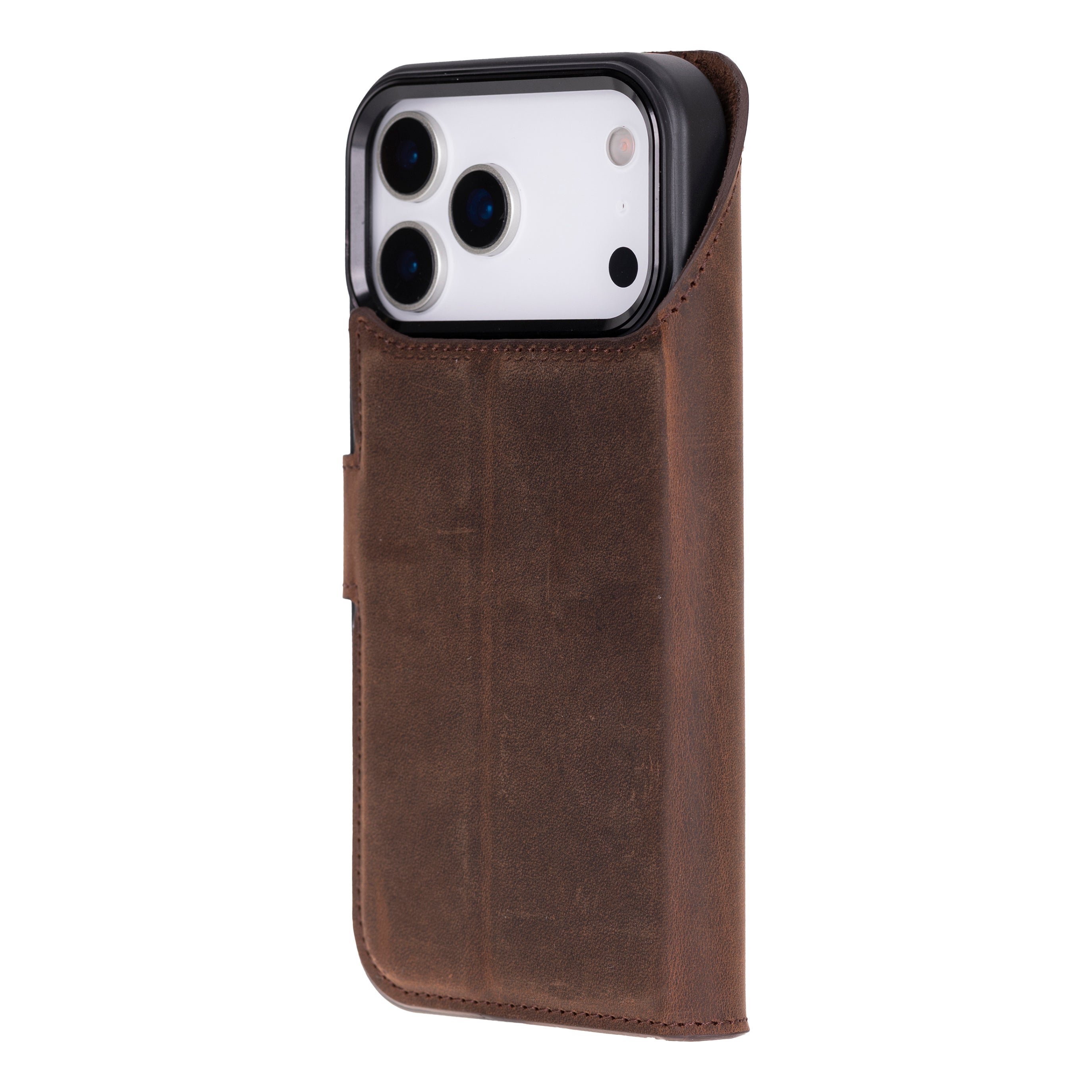 Bayelon iPhone 17 Pro Detachable Wallet Case