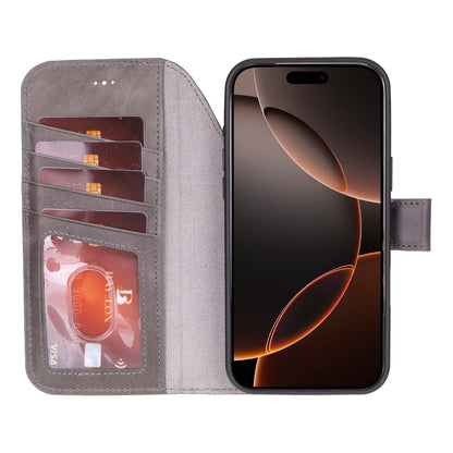 Bayelon iPhone 17 Pro Max Detachable Wallet Case