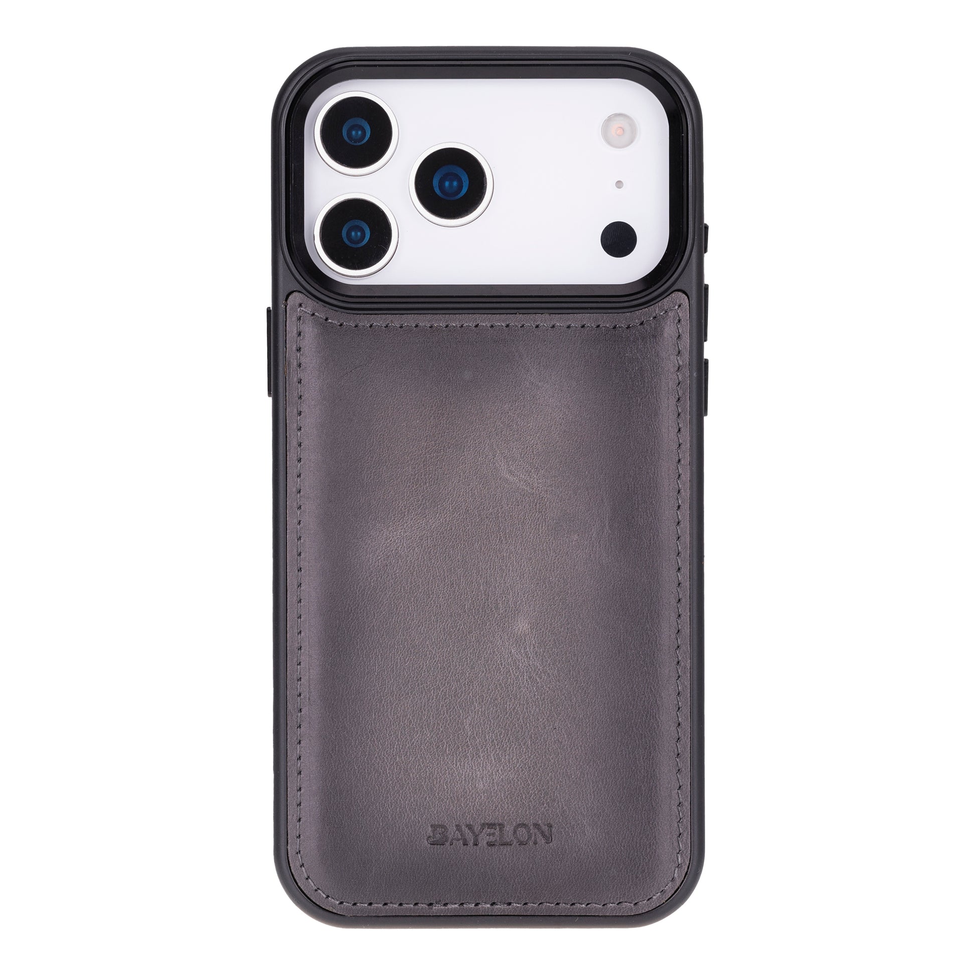 Bayelon iPhone 17 Pro Max Detachable Wallet Case