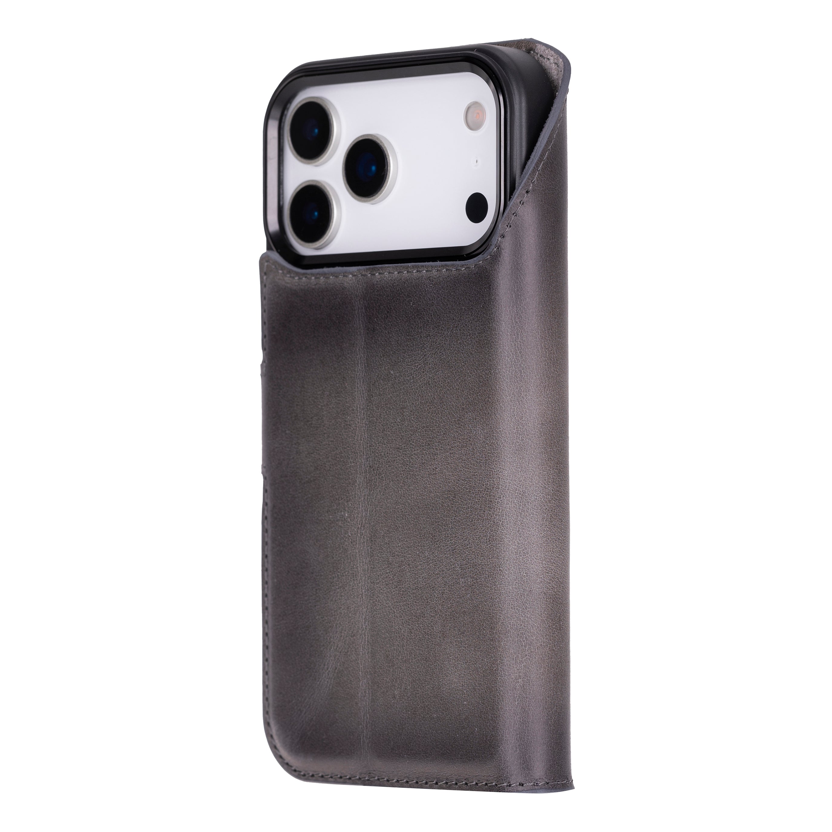 Bayelon iPhone 17 Pro Detachable Wallet Case