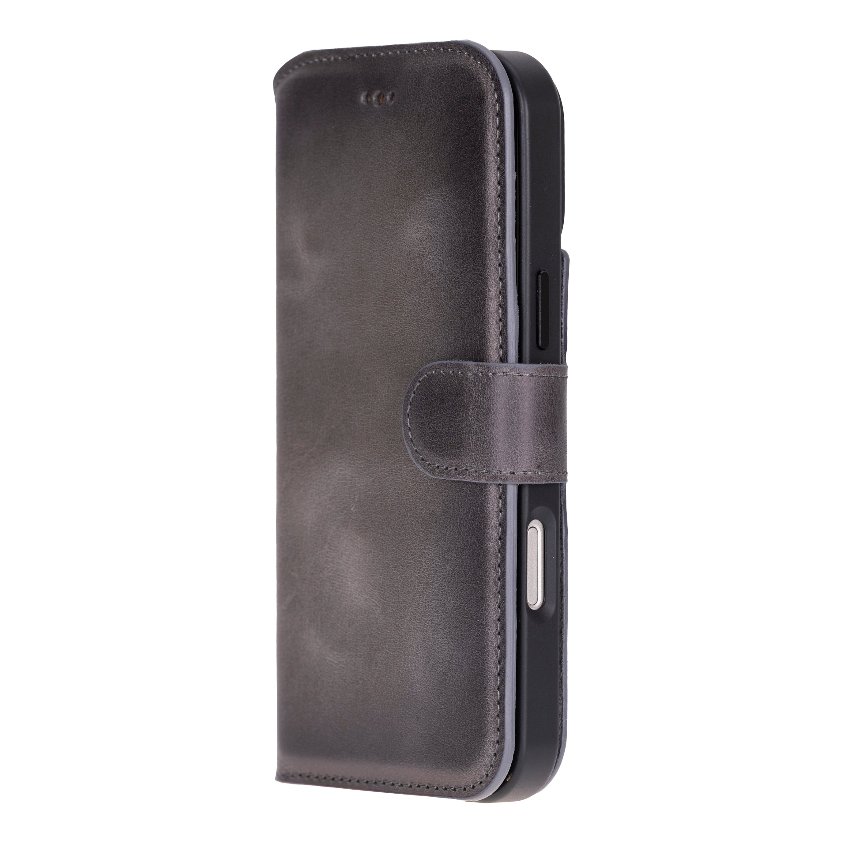 Bayelon iPhone 17 Pro Detachable Wallet Case