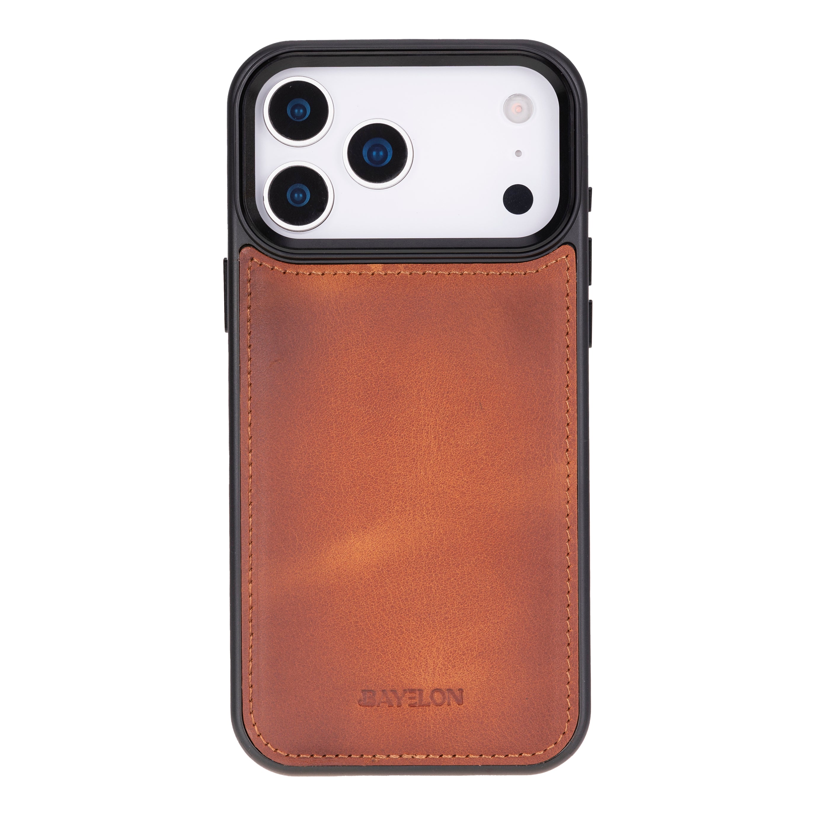 Bayelon iPhone 17 Pro Detachable Wallet Case
