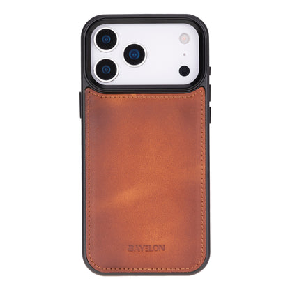 Bayelon iPhone 17 Pro Max Detachable Wallet Case