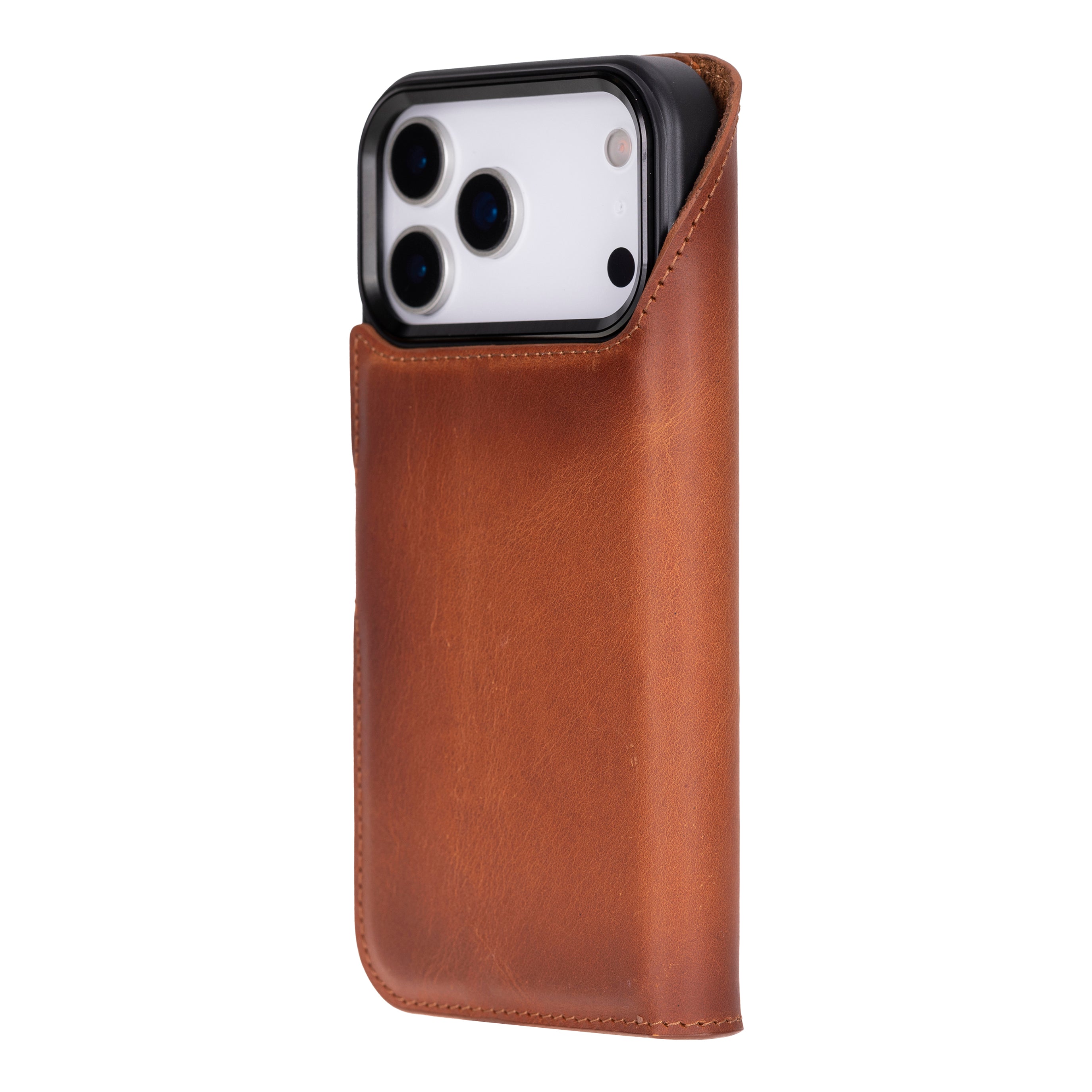 Bayelon iPhone 17 Pro Detachable Wallet Case