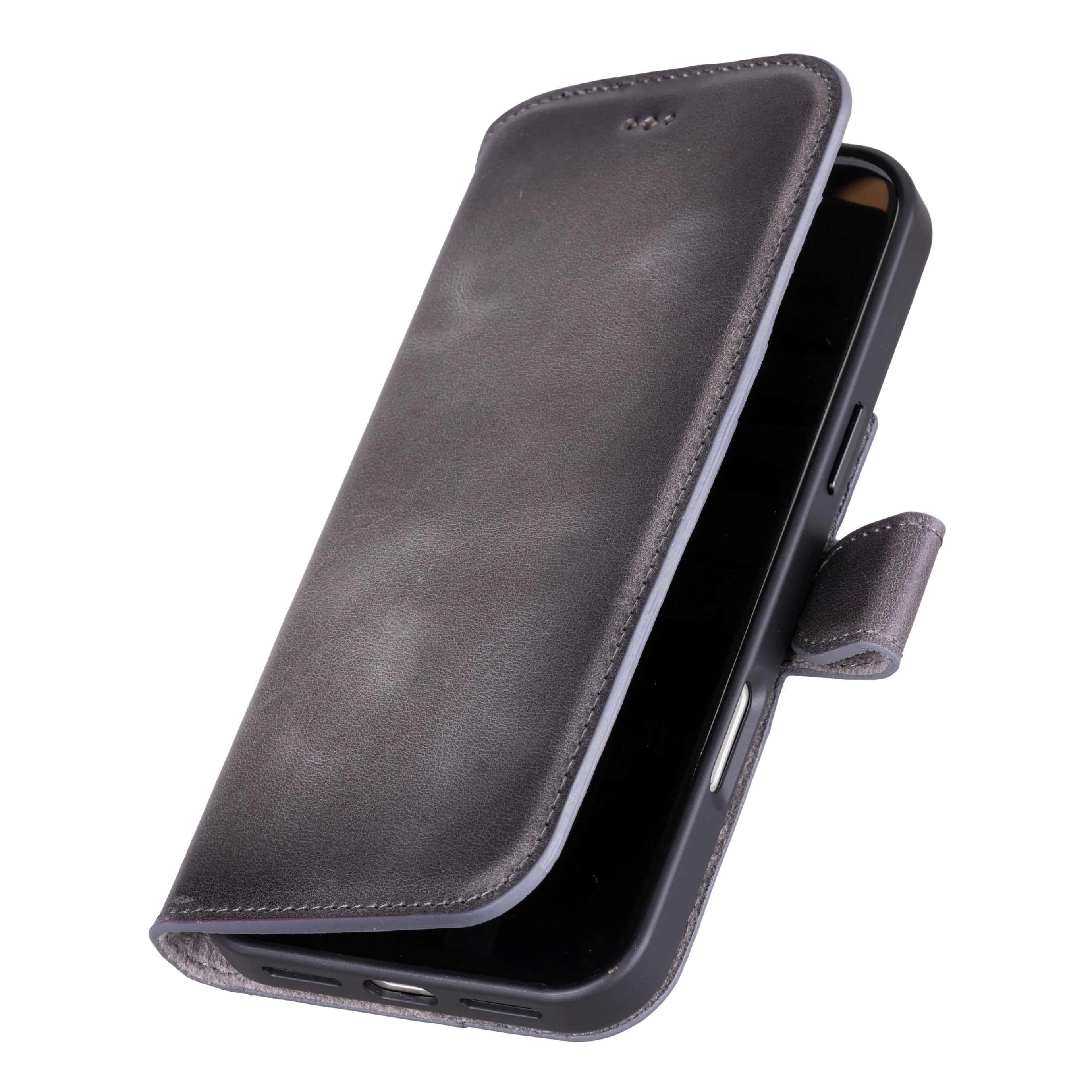 Bayelon iPhone 17 Pro Detachable Wallet Case