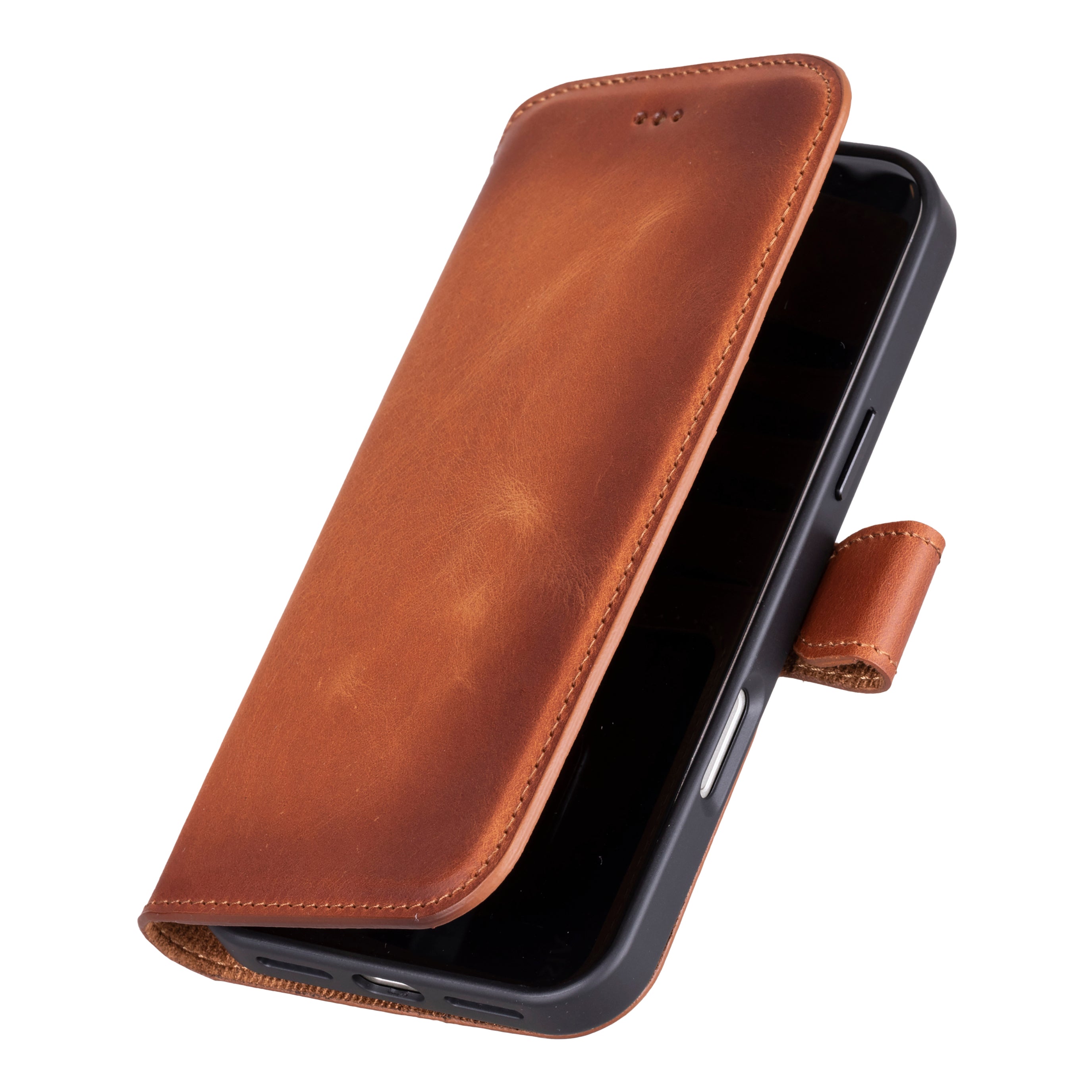 Bayelon iPhone 17 Pro Detachable Wallet Case