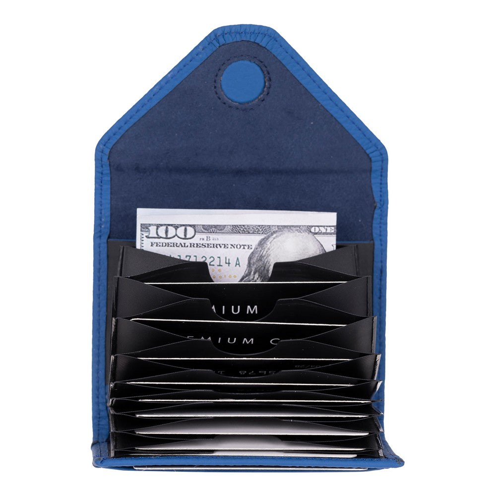 UnBranded Interno Leather Card Holder