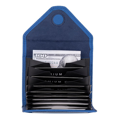 UnBranded Interno Leather Card Holder