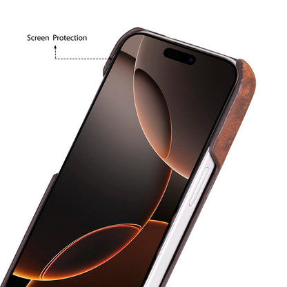 UnBranded Ultimate Jacket Leather iPhone 17 Pro Case