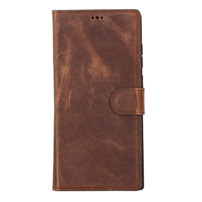 UnBranded Magic Samsung Galaxy S22 Series Detachable Leather Wallet Case - MW