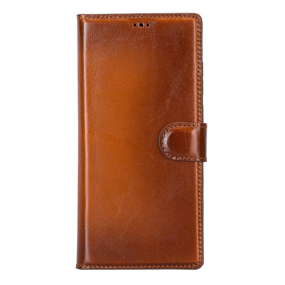 UnBranded Magic Samsung Galaxy S22 Series Detachable Leather Wallet Case - MW