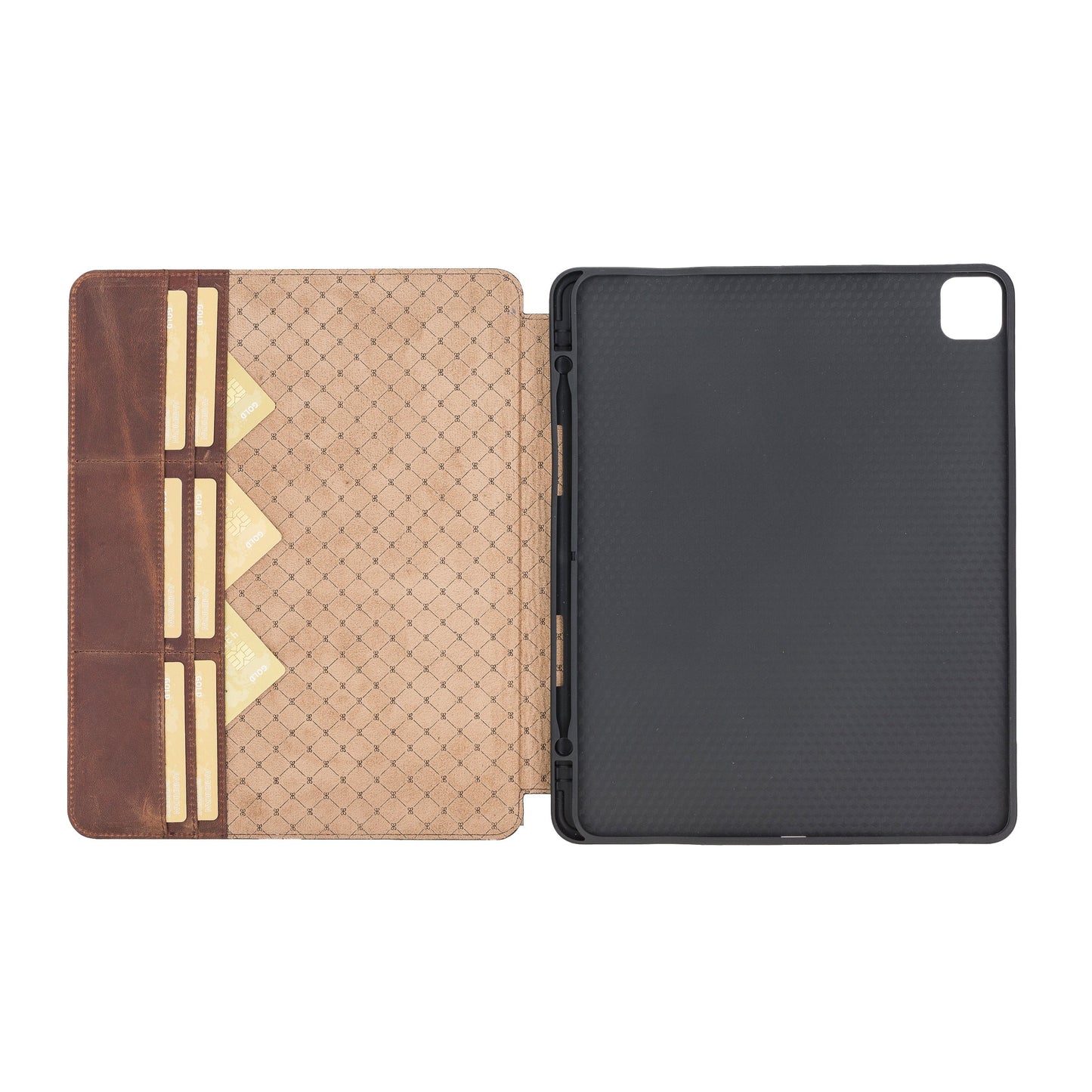 Bouletta Eto iPad Pro 11" (M4-2024) Leather Wallet Case