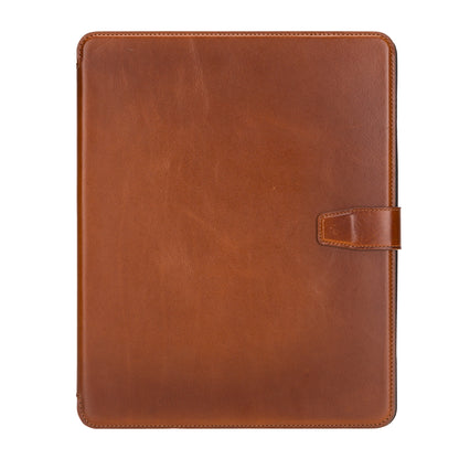 UnBranded Eto iPad Pro 13" (M4-2024) Leather Wallet Case