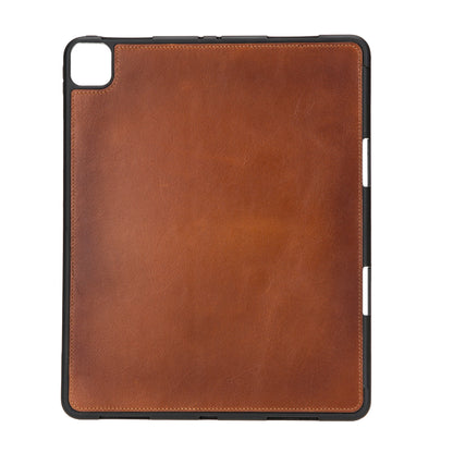 UnBranded Eto iPad Pro 13" (M4-2024) Leather Wallet Case