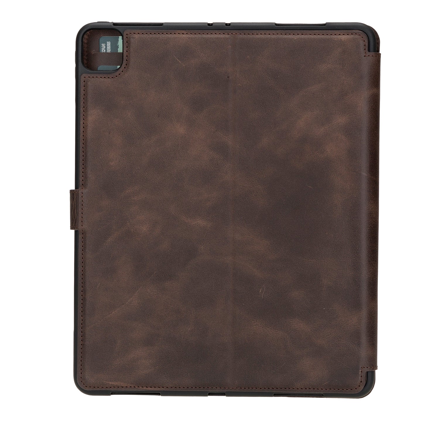 UnBranded Eto iPad Pro 13" (M4-2024) Leather Wallet Case