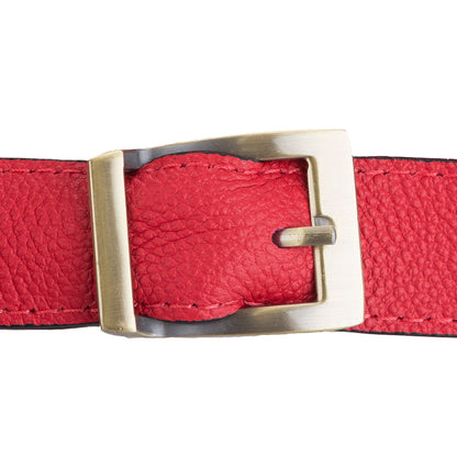 Bouletta Minoan Leather Waist Bag - Handmade Genuine Leather