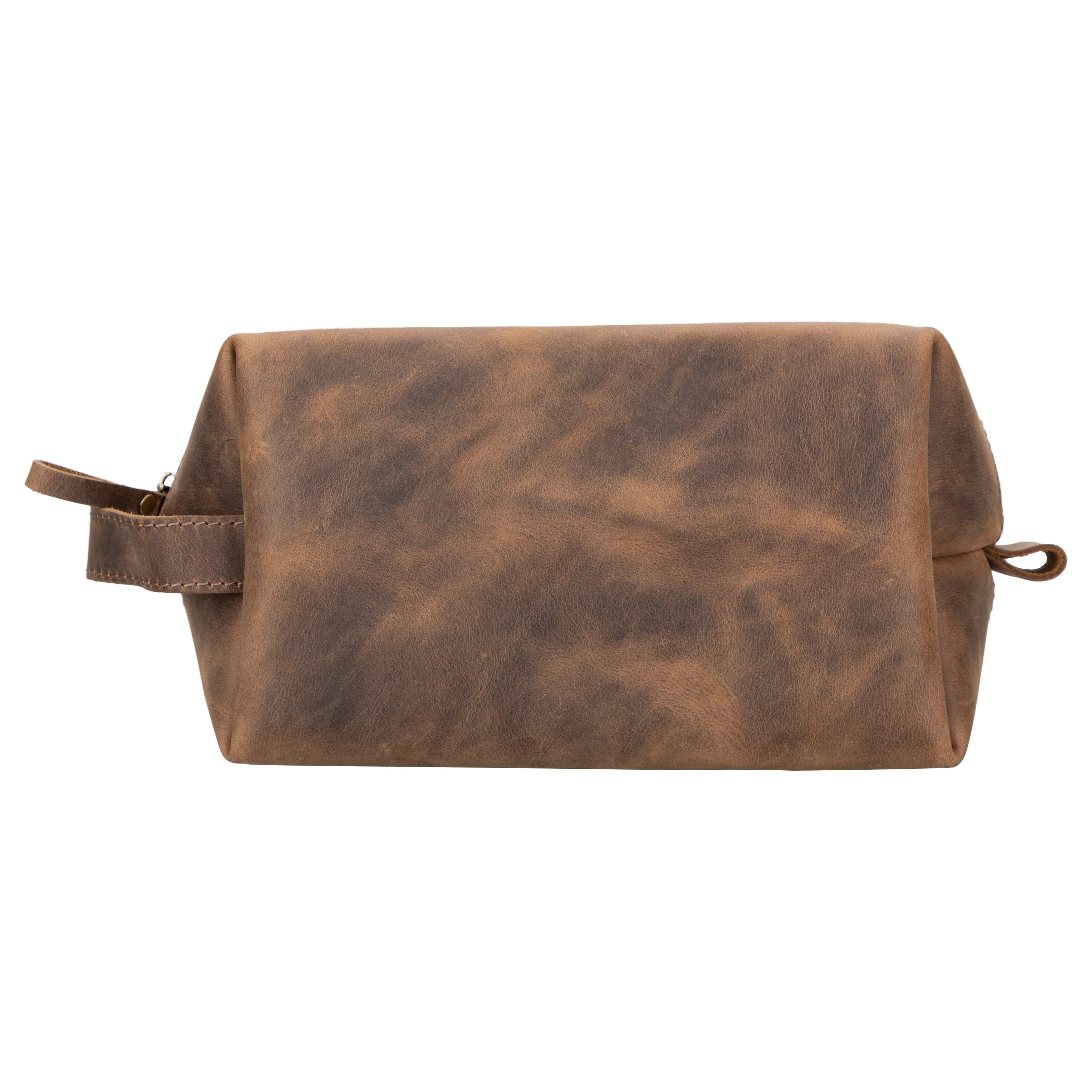 Bayelon Eve Premium Leather Dopp Kit - X Large