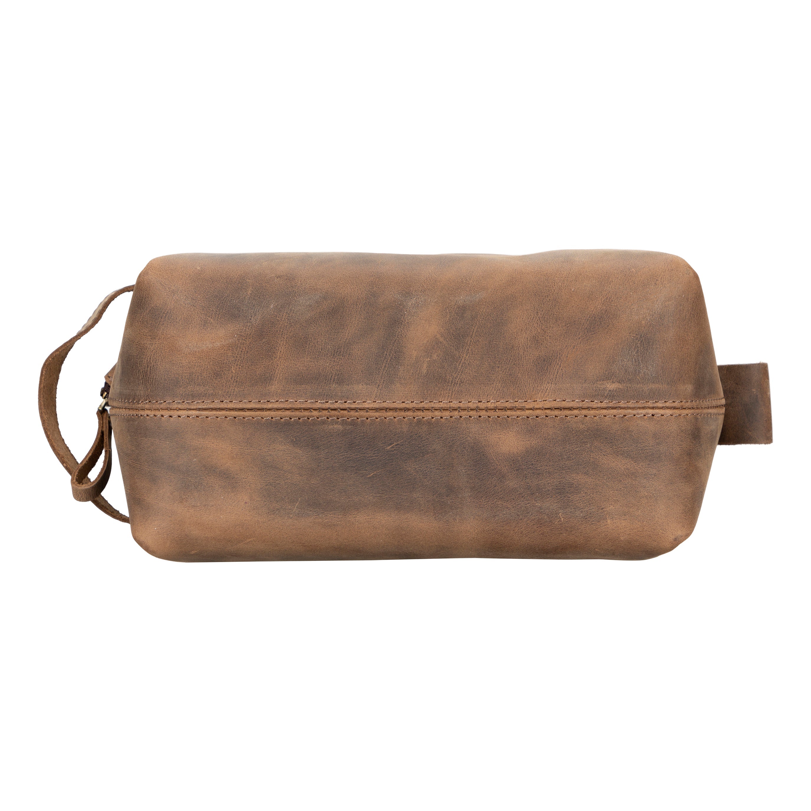 Bayelon Eve Large Leather Dopp Kit - Premium Travel Organizer