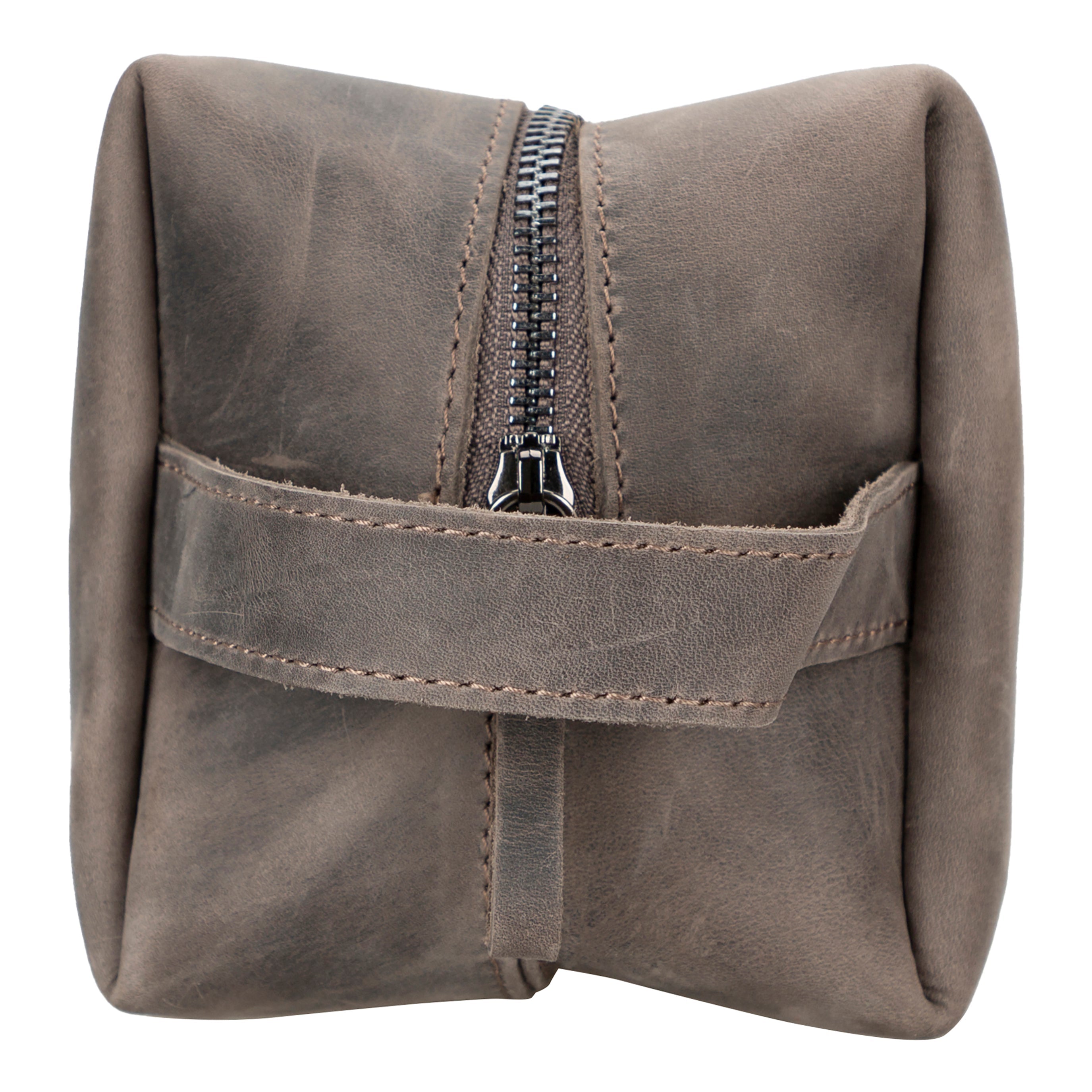 Bayelon Eve Large Leather Dopp Kit - Premium Travel Organizer