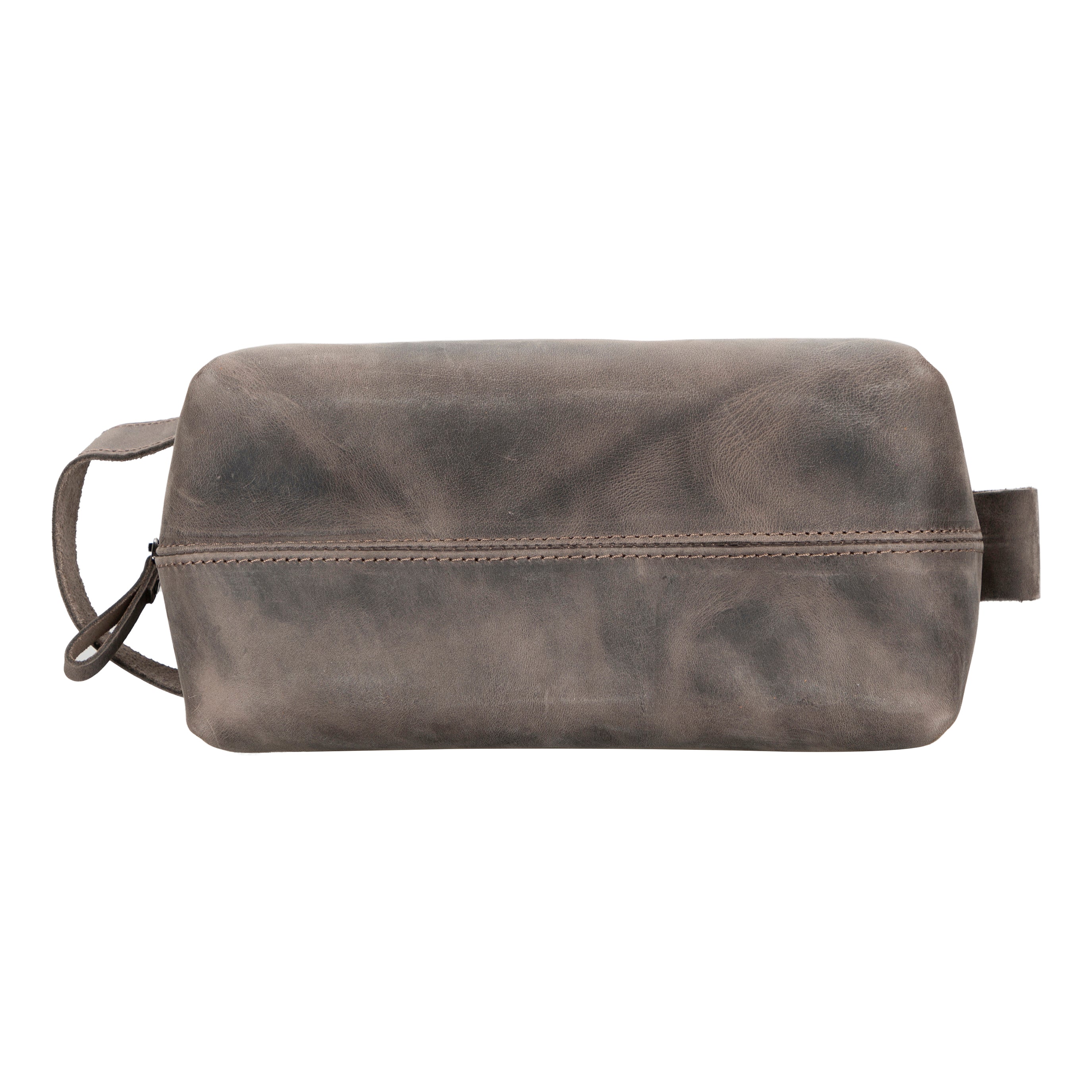Bayelon Eve Leather Dopp Kit - Medium Size