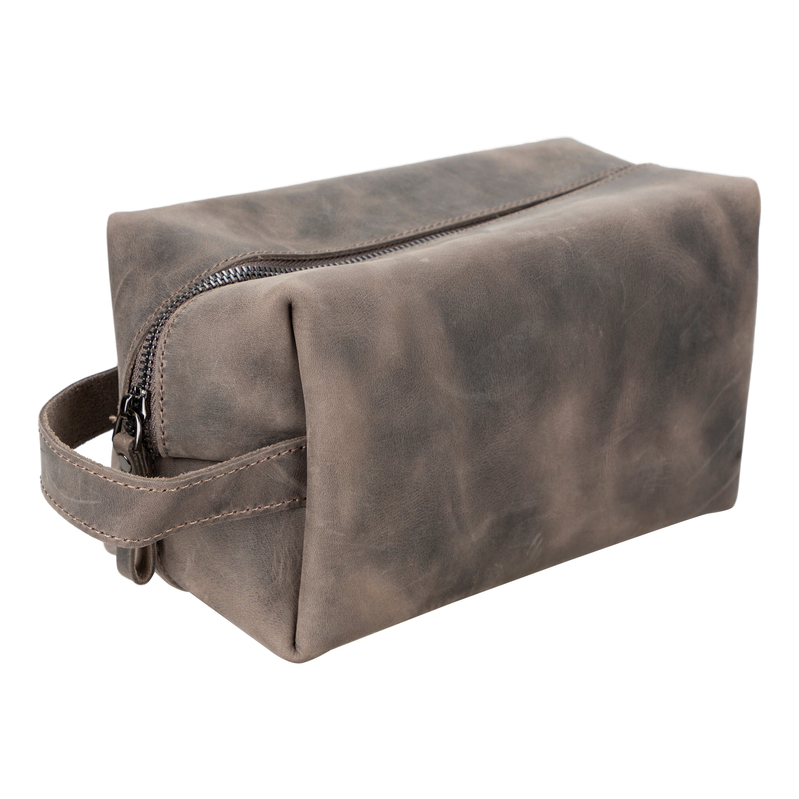 Bayelon Eve Premium Leather Dopp Kit - X Large