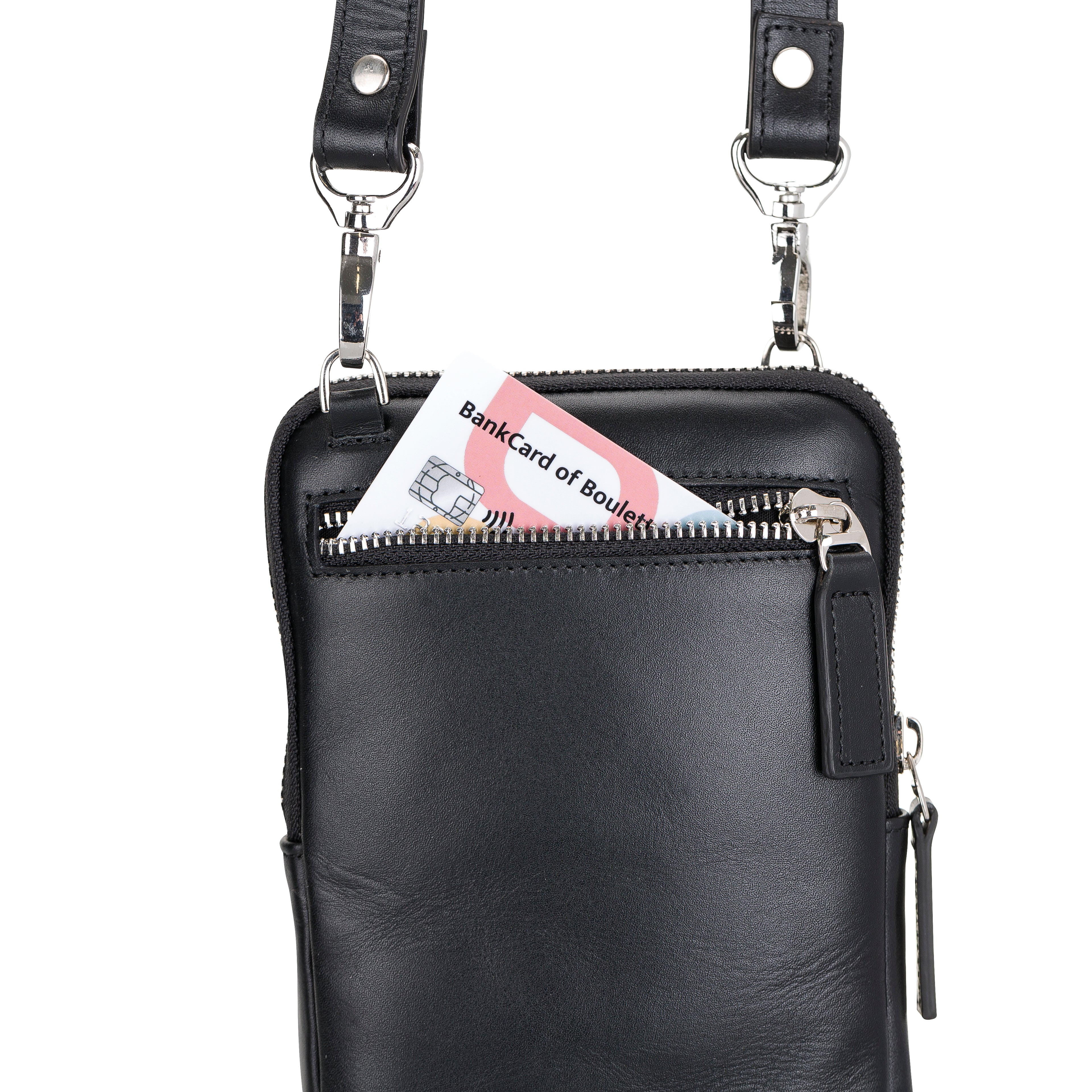 Bayelon Synera Genuine Leather Crossbody Bag