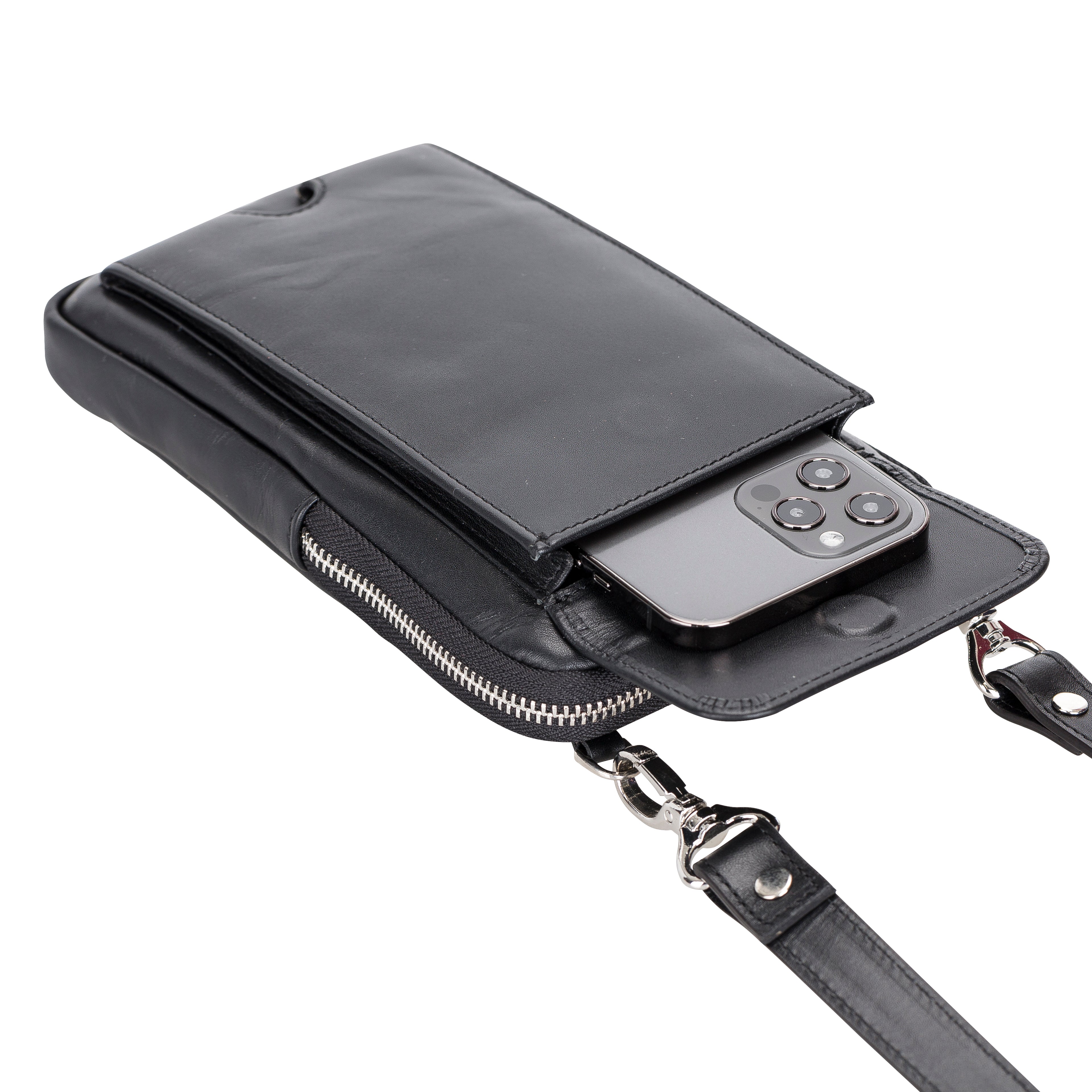 Bayelon Synera Genuine Leather Crossbody Bag