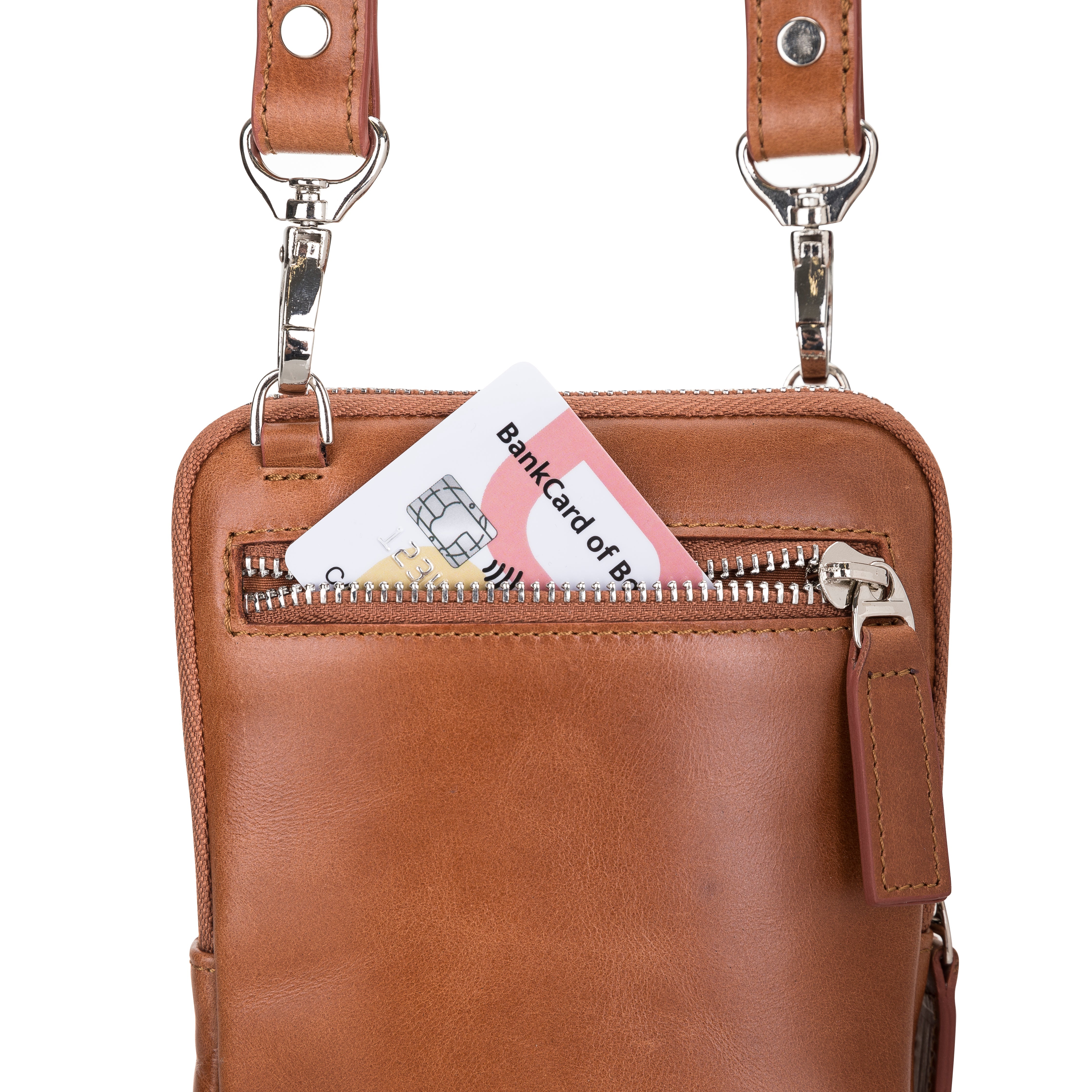 Bayelon Synera Genuine Leather Crossbody Bag