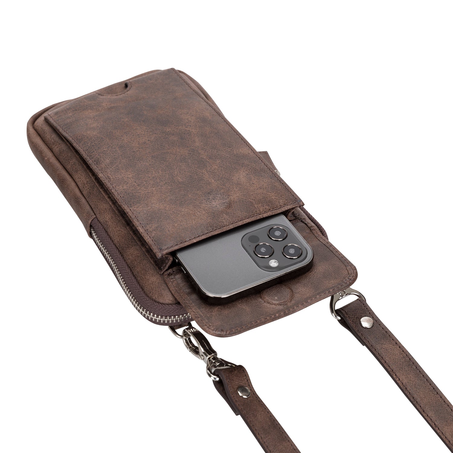 Bouletta Synera Leather Crossbody Bag