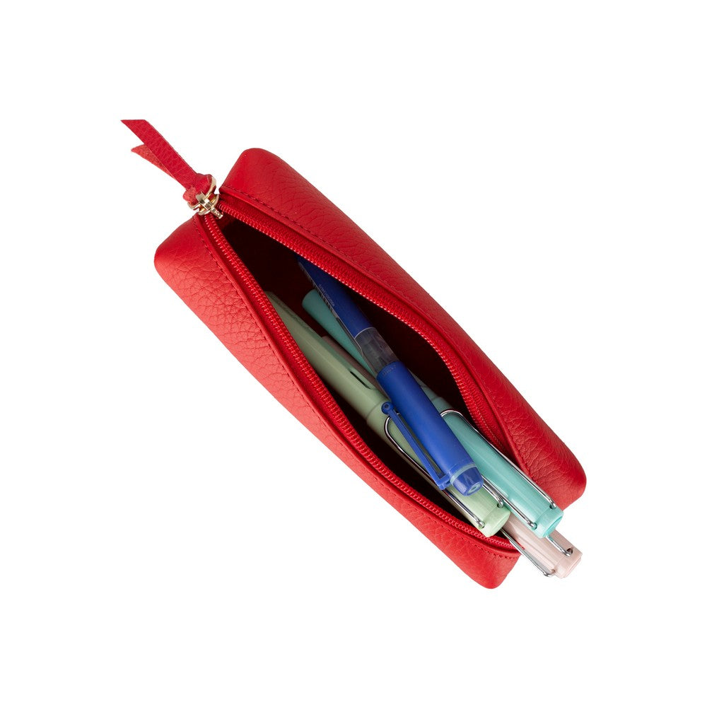 Bayelon Multibox Genuine Leather Pencil Case