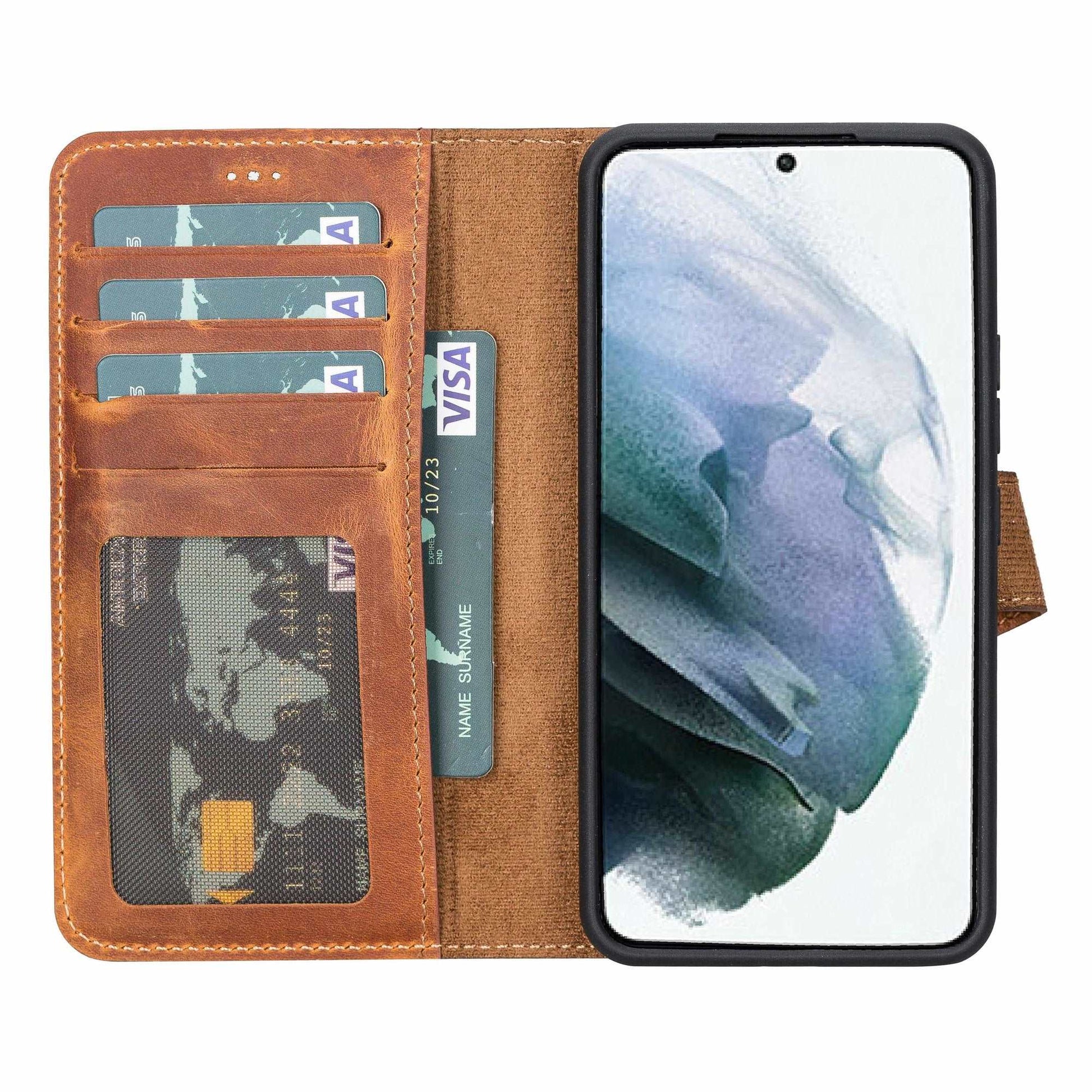 Bayelon Detachable Leather Wallet Case #color_