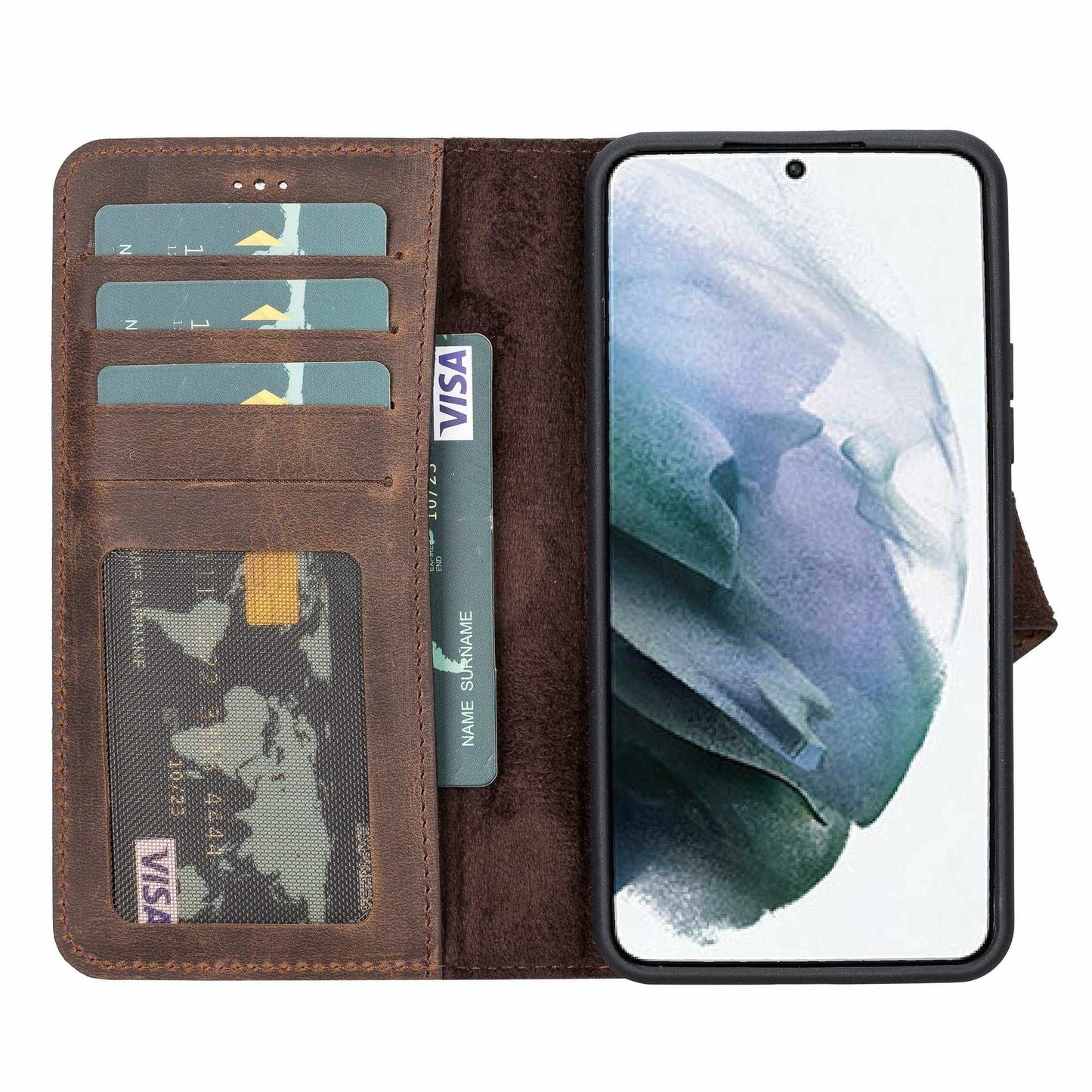 Bayelon Detachable Leather Wallet Case #color_