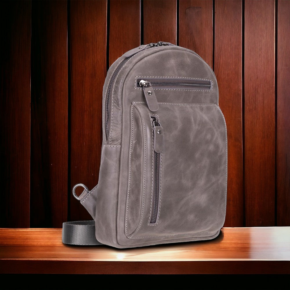 Bayelon Blake Genuine Leather Crossbody Bag