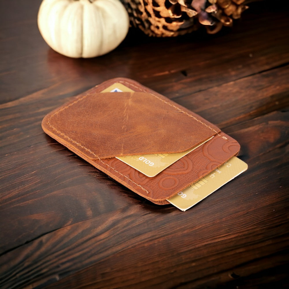 Bayelon Forli Genuine Leather Card Holder