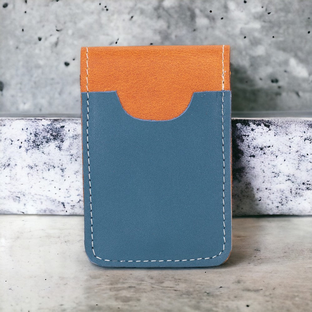 Bayelon Bella Leather Card Holder - Handcrafted Genuine Cow Leather
