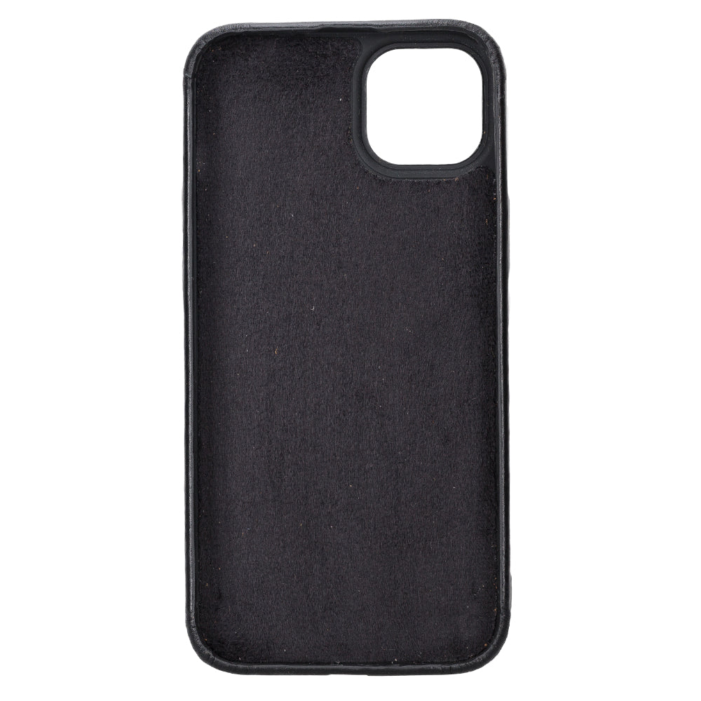 Bayelon Rock Cover iPhone 15 Plus Leather Case