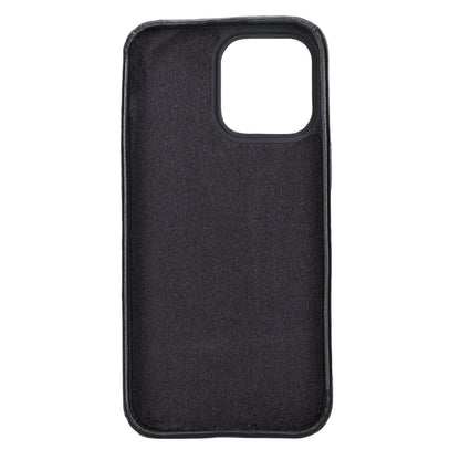 UnBranded Rock Cover Leather Case for iPhone 15 Pro Max