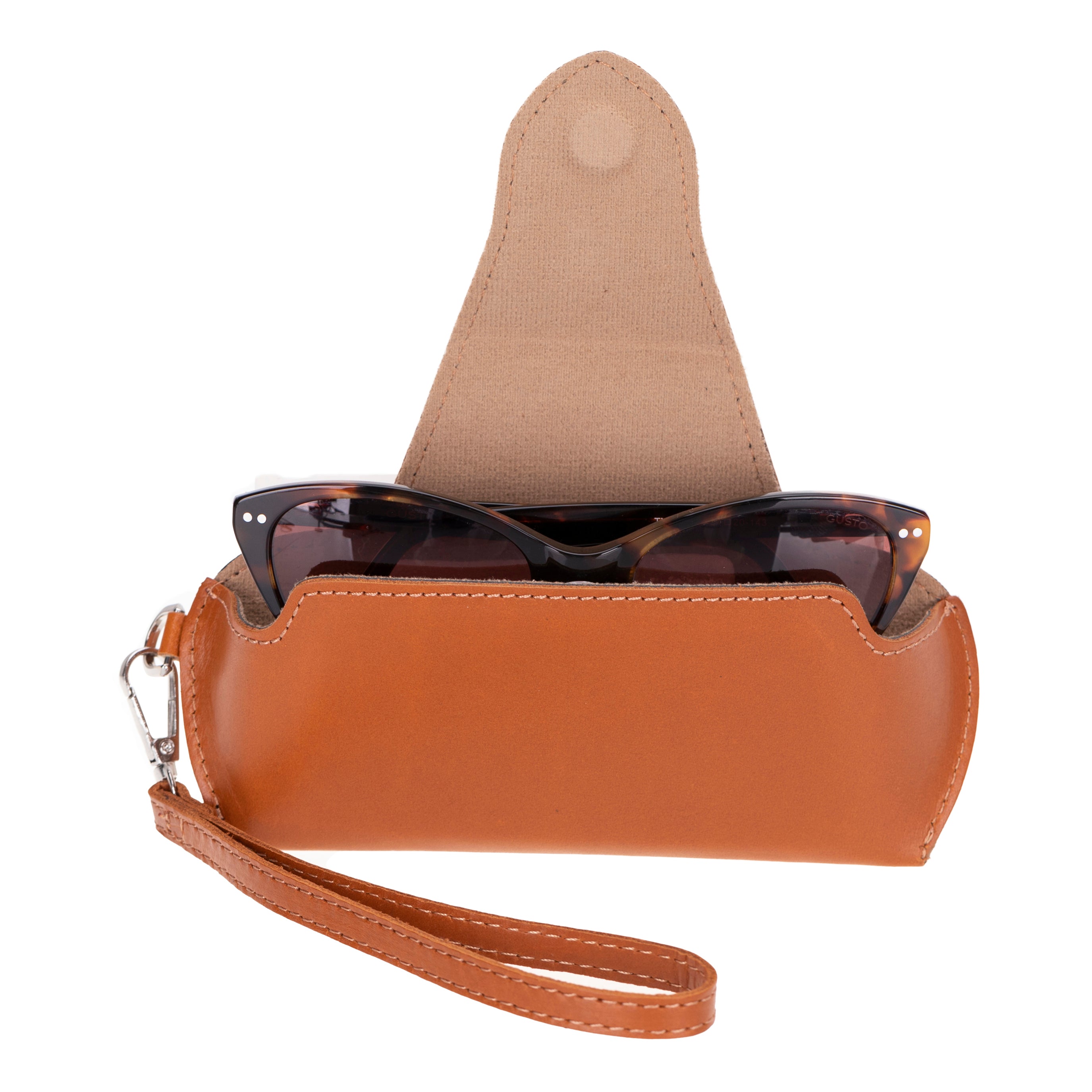 Bayelon Riviera Premium Leather Glasses Case