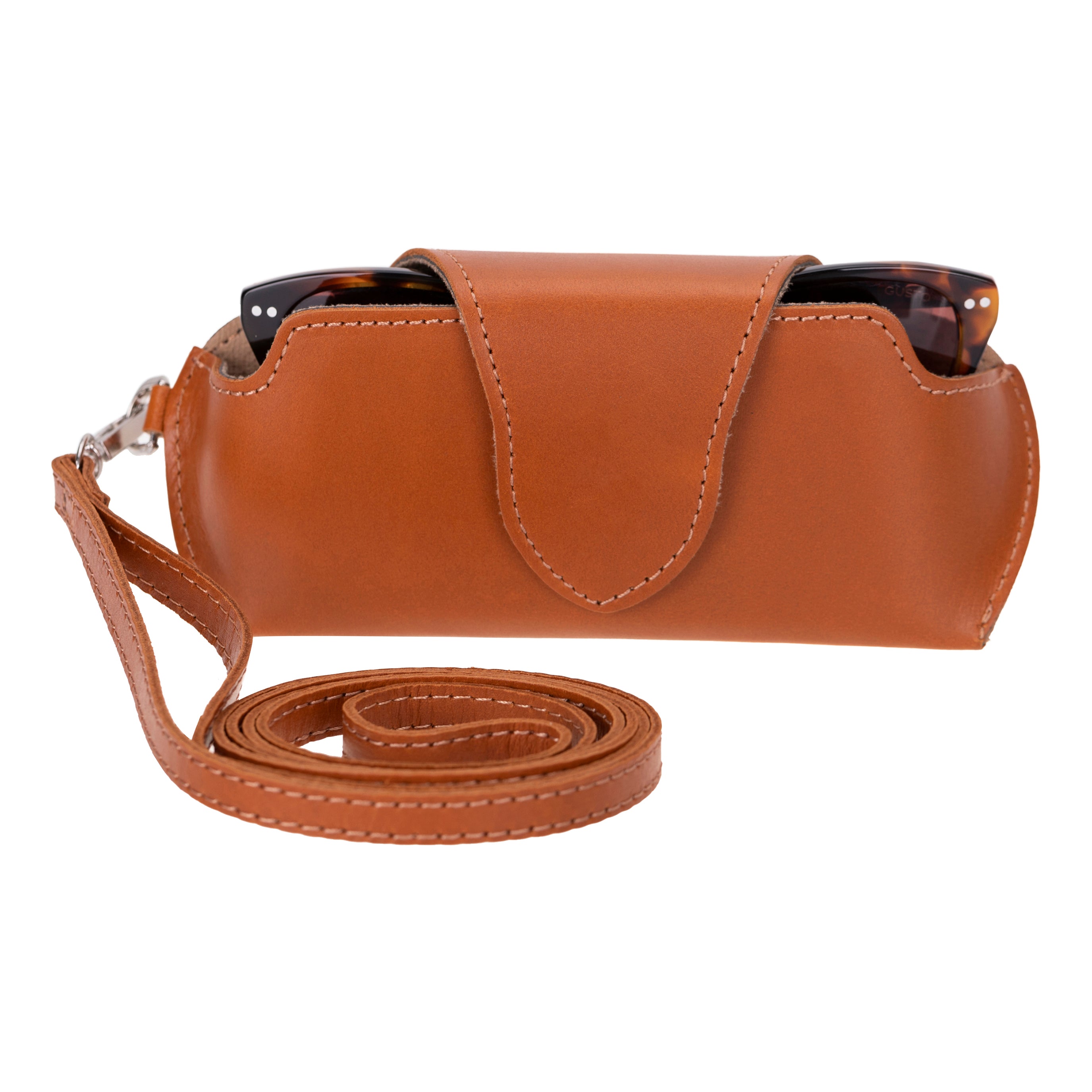 Bayelon Riviera Premium Leather Glasses Case