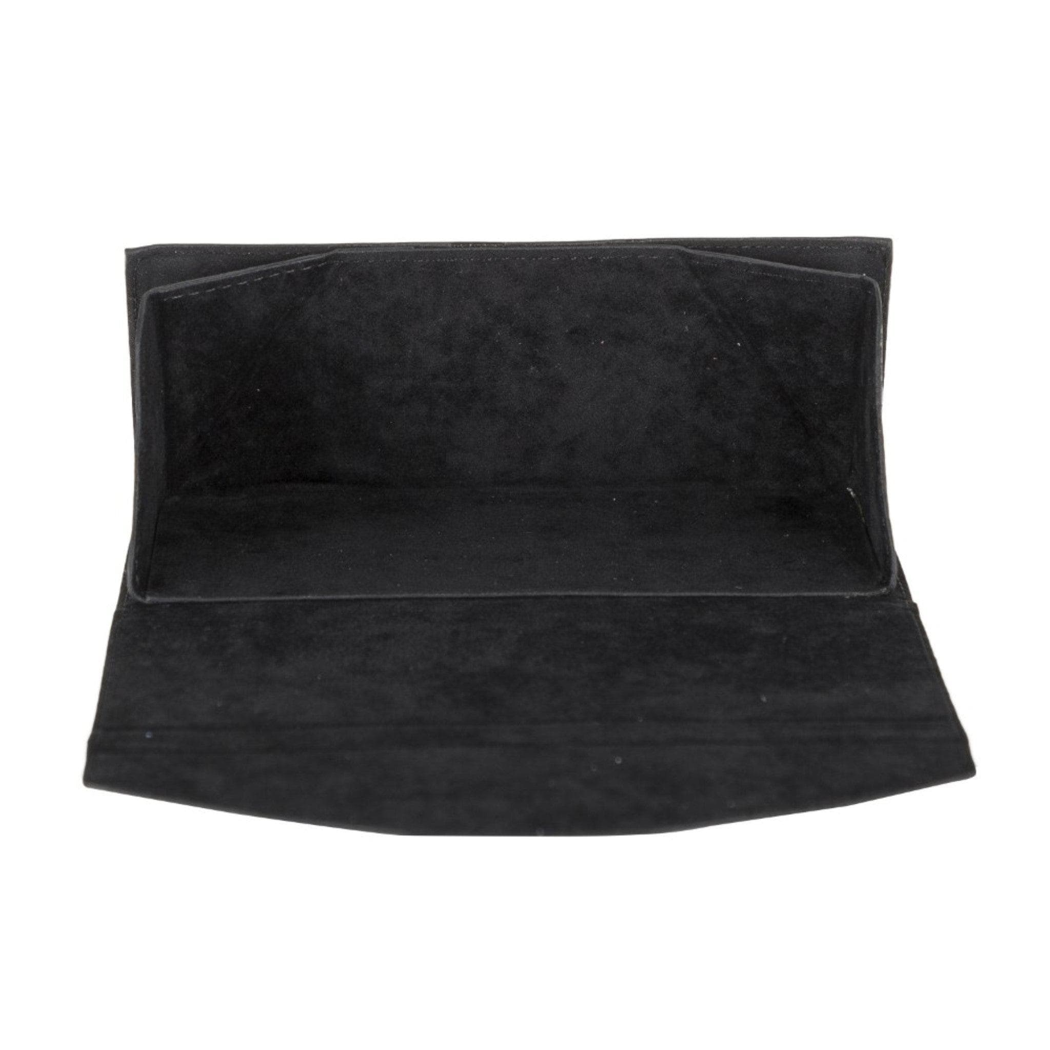 Bayelon Smart Leather Glasses Case - Triangular Design