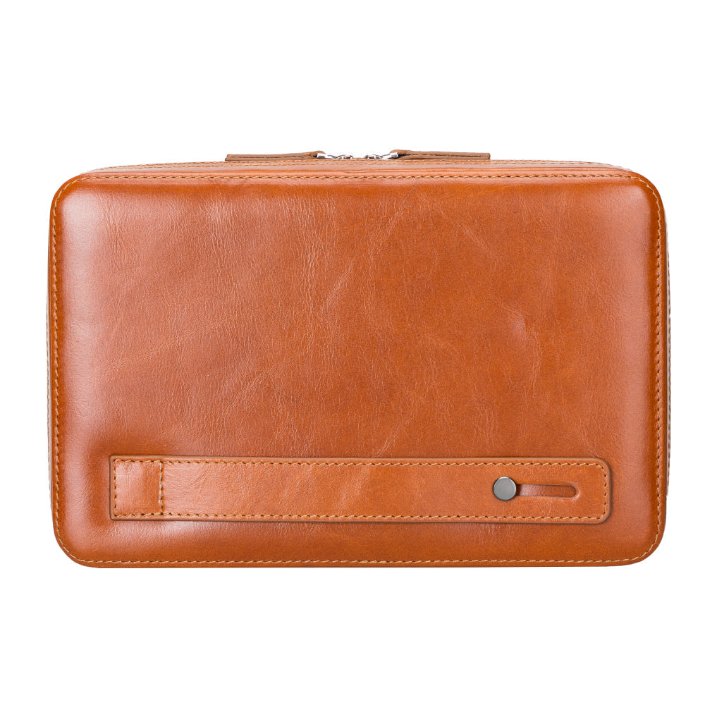 UnBranded Leather Travel Cable Organizer