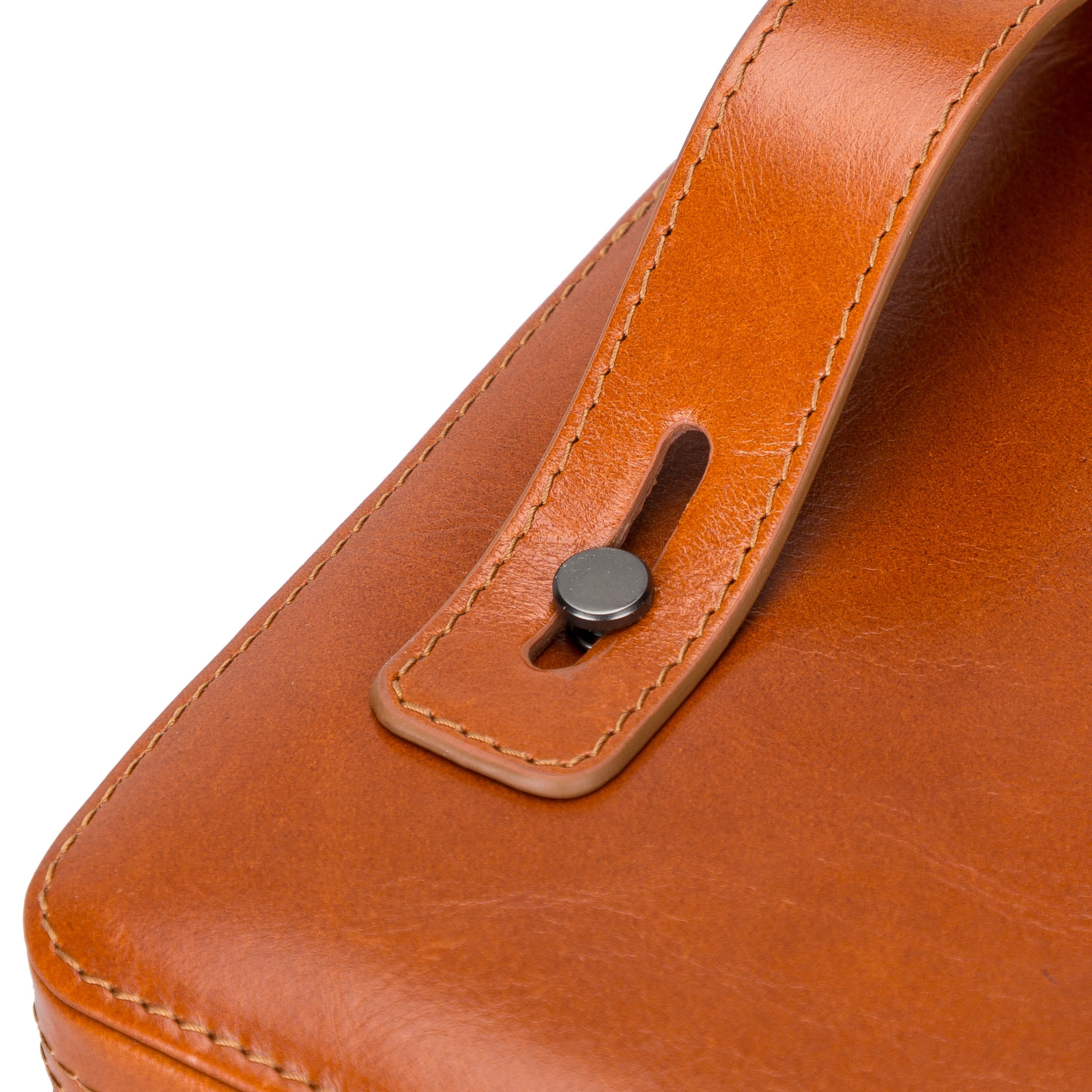 Bayelon Orbex Genuine Leather Travel Cable Organizer