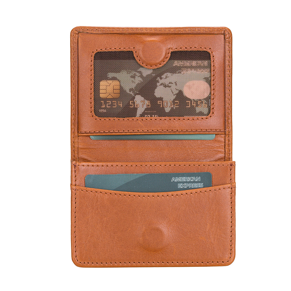 Bayelon Toni Leather Card Holder