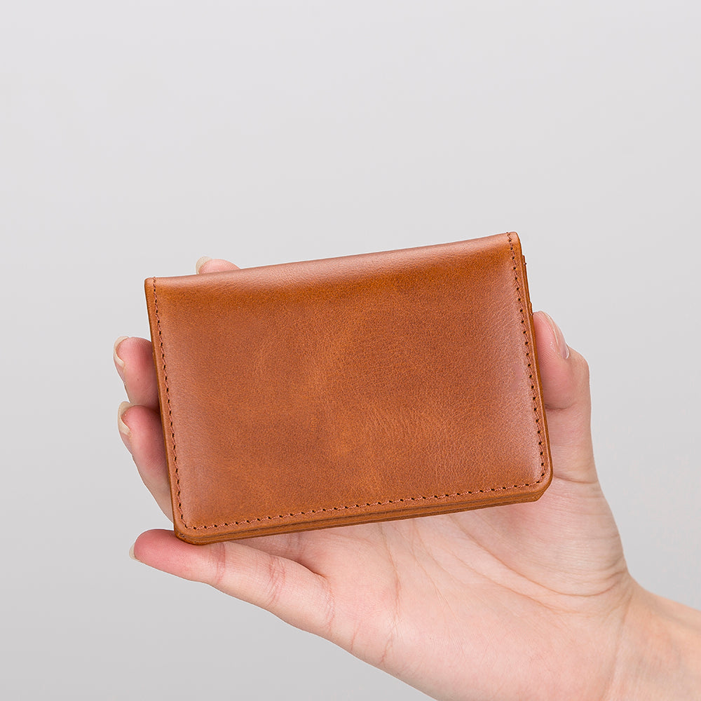 Bayelon Toni Leather Card Holder