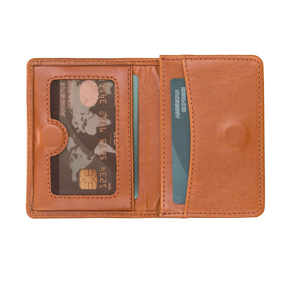 Bayelon Toni Leather Card Holder